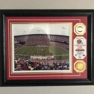 San Francisco 49ers Limited Edition framed photo